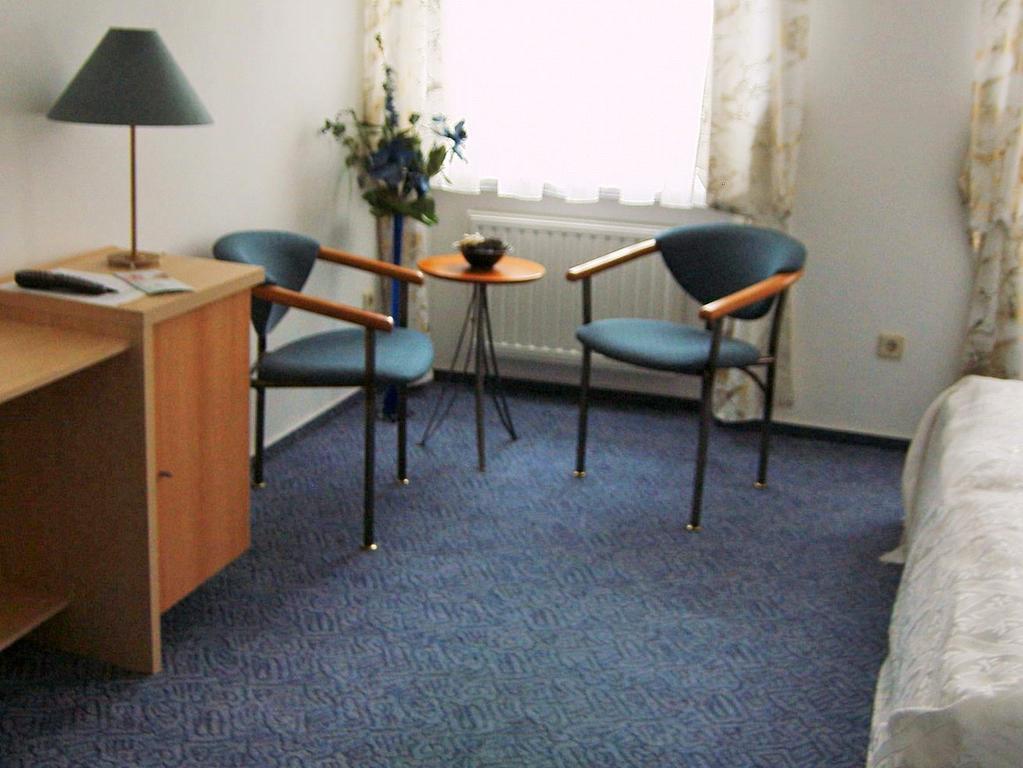 Gaestehaus Rehbein Calbe Екстер'єр фото